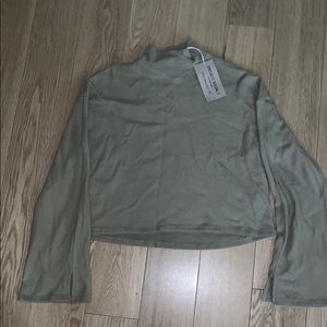 Long sleeve turtle neck